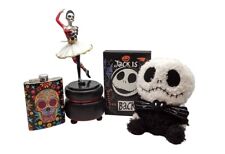 Halloween Collection Skeletrina Music Box Jack Bat Stuffed Cape Jack is Out In