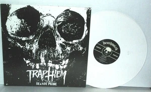 TRAP THEM Seance Prime White Vinyl EP LP VG+ 700 Made 2011 Deathwish DWI102 - Picture 1 of 4