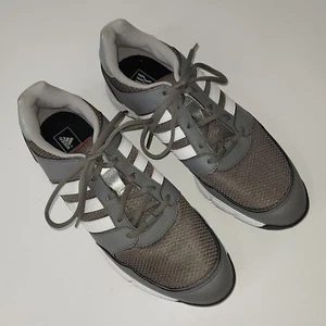 Adidas Mens US 10.5 Adiwear Traxion 3 Stripe Golf Shoes UK 10: Fr 44 2/3 : - Picture 1 of 11
