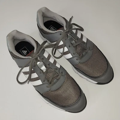 Adidas Hombres EE. UU. 10.5 Adiwear Traxion 3 Rayas Zapatos de Golf Reino Unido 10: Fr 44 2/3: Foto 1 de 4