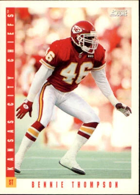 1993 Score #45 Bennie Thompson - NM - Image 1 of 2