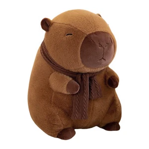 Capybara Stuffed Plushie Toy Capybara Plush Cute Doll Stuffed Animals Gifts - Picture 1 of 7