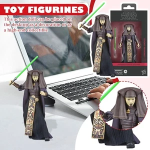 15cm Star Wars-Black Series-Luminara Action Figures Collection Gift Doll - Picture 1 of 7