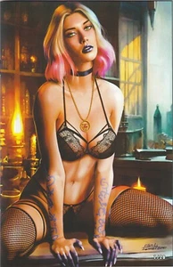 Bellatryx Origin (2024) - Harley Quinn Cosplay Dessous Chrome Virgin Variante - NM+ - Bild 1 von 2