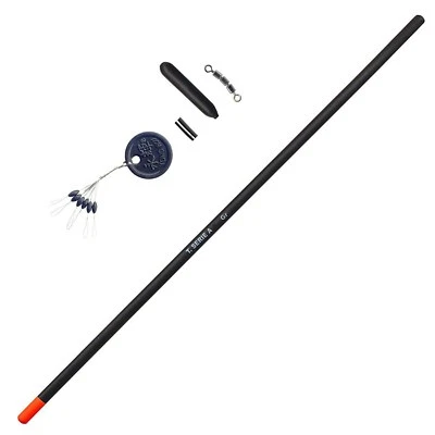 TFT FTM Tremarella Set Federkiel Fightstick versch Größen Fishing Tackle Max
