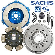 SACHS STAGE 4 PREMIUM CLUTCH KIT+ALUMINUM FLYWHEEL for BMW M3 Z3 M COUPE S50 S52