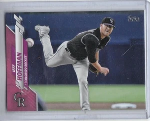 Jeff Hoffman 2020 Topps Update Mother's Day Pink #19/50 #U-179 Colorado Rockies - Bild 1 von 1