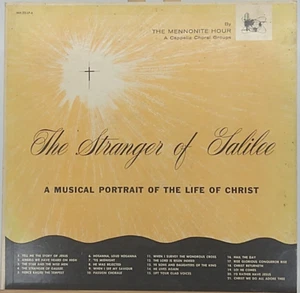 The Stranger of Galilee - a Musical Portrait of the life of Christ Album - Picture 1 of 5