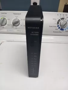 Netgear C6300BD AC1900 Docsis 3 Cable Modem Wireless Router ONLY NO CORDS - Picture 1 of 4