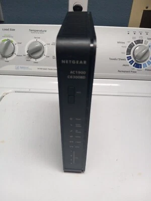 Netgear C6300BD AC1900 Docsis 3 Cable Modem Wireless Router ONLY NO CORDS - Image 1 of 4