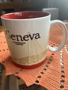 starbucks city mug global icon Geneva - Bild 1 von 2