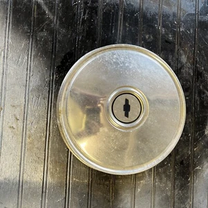 Chevy 9 1/2" vintage dog dish aluminum hub cap              08162111 - Picture 1 of 2