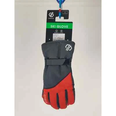 (V) Dare 2b Big Boys Hand Out Ski Gloves - Waterproof, Insulated 13 years   - Image 1 of 4