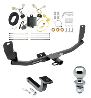 Enganche de remolque para Elantra GT 13-17 paquete completo con barra de tracción y barra de 2" Foto 1 de 4