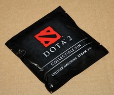 Dota 2 DOTA2 The International 2014 TI4 Collectible Pin Series 1 New Sealed 