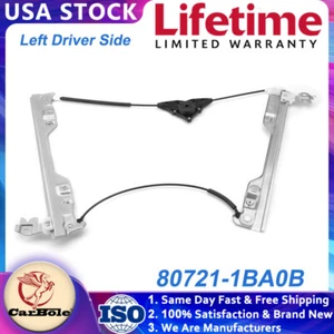 Front Driver Left Power Window Regulator For Infiniti EX35 EX37 QX50 80721-1BA0B - Picture 1 of 17