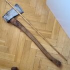 SA Wetterlings Wetterling Storvik large felling axe vintage Sweden 2,3 kg