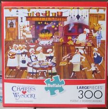SINGING PIEMAKERS BY CHARLES WYSOCKI - Complete - BUFFALO GAME LARGE PCS. PUZZLE