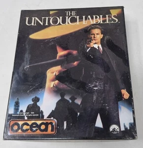 The Untouchables de Ocean, Commodore Amiga, en caja - Imagen 1 de 7
