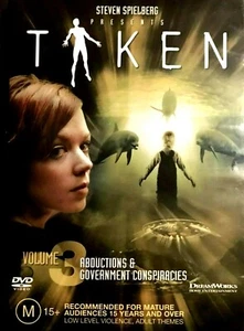 Taken : Volume 3 : NEW DVD : Region 4 : - Picture 1 of 1
