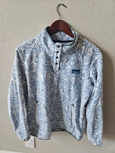KAVU Cavanaugh Fleece Jacket - Women's winter storm size Large Outdoor Camping - Picture 1 of 11
