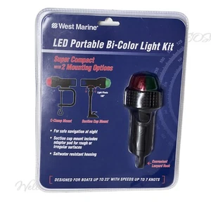 LED Portable Bi-Color Light Kit Super Compact with 2 Mounting Options/Free Ship! - Picture 1 of 11