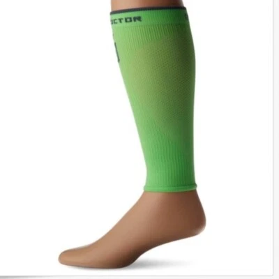 Nuevo En Caja - Shock Doctor SVR Compresión Mangas Pantorrilla Verde Choque, Talla Pequeña Foto 1 de 2