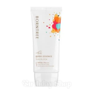 Borntree Berry Essence Sun Block SPF 50+ PA+++ 50ml/ 1.69OZ- Ultimate UV Defense - Picture 1 of 3