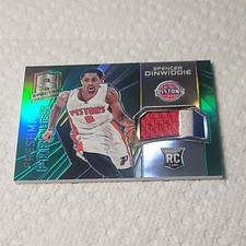 2014-15 Panini Spectra Freshman #01/05  Spencer Dinwiddie #FRE-SD Rookie RC