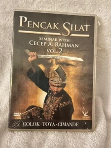 PENCAK SILAT SEMINAR W/CECEP A. RAHMAN VOL. 2 DVD - Picture 1 of 2