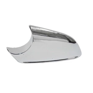 Left 2177.3005 Exterior Rearview Mirror Chrome Cover For Tesla Model X 2016-2021 - Picture 1 of 10