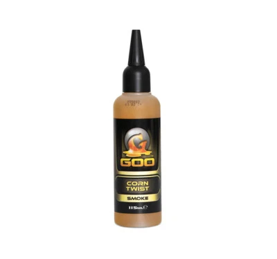 Isca de pesca carpa Korda Kiana Corn Twist Smoke Goo - 115ml garrafa atratora - Imagem 1 de 2