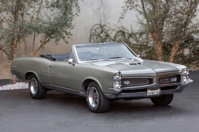 Pontiac GTO 1967 convertible Foto 1 de 4