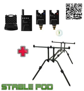 Stable Rod Pod + 2er Funk - Indicador de mordida - Imagen 1 de 3