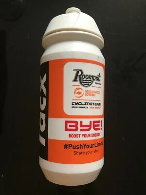 Bidon vélo cyclisme Team Roompot-Charles (2) saison  2017-2018 - Photo 1/2