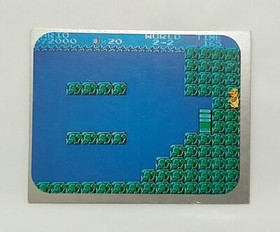 (Game Item) Mini Card, Famicom, No.314, Super Mario Bros, EX, 1985, Amada.