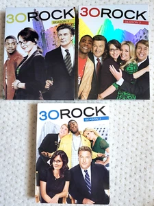 EUC 30 Rock Seasons 1, 2 & 3 On DVD - Bild 1 von 3