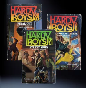 🕵🏻Vintage Hardy Boys "Casefiles" Paperback Books (U-Pick) Complete Your Set - Imagen 1 de 61