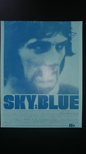 George Best 1971 Skyblue official programme plus 1969 Manchester United handbook - Picture 1 of 5