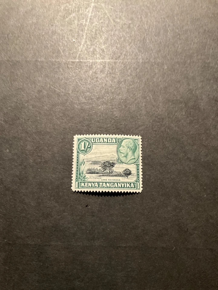 Kenya, Uganda, & Tanzania Scott #54 hinged - Image 1 of 1