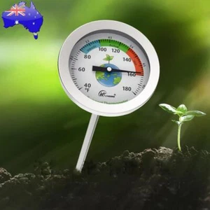 50cm Temperature Monitor Compost Soil Thermometer Probe for Garden Lawn Plant - Picture 1 of 8
