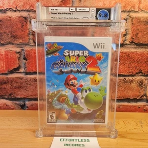 Super Mario Galaxy 2 (Nintendo Wii, 2010) Wata Graded 9.8 A. See Description. - Picture 1 of 11