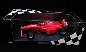 MINICHAMPS Ferrari F1 Eddie Irvine 1 18 scale - Picture 1 of 4