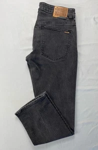Volcom Solver Modern Straight Stretch Denim Skate Jeans. Washed Black, 31X29 GUC - Picture 1 of 9