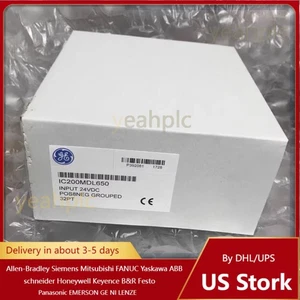 NEW GE Fanuc IC200MDL650 32-Point discrete input module VersaMax I/O - Picture 1 of 5
