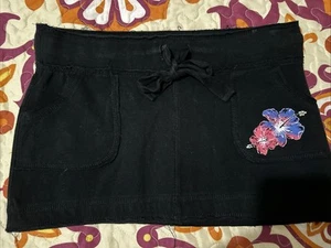 Minifalda Sirens Surf Negra Súper Suave Talla XS - Imagen 1 de 6