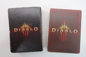 Activision Blizzcon Exclusive Diablo 3 Poker Set Ersatzteil Spielkarten - Bild 1 von 11