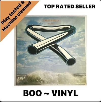 Mike Oldfield ~ Tubular Bells Vinyl LP Virgin German Issue EX / EX - Image 1 of 4
