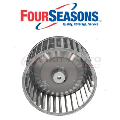 Four Seasons Front HVAC Blower Motor Wheel for 1987-1991 Chevrolet Blazer - tg Foto 1 de 4