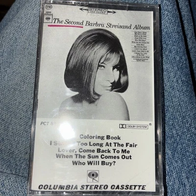 Barbra Streisand Cassette Tape The Second Album New Sealed - Image 1 of 2